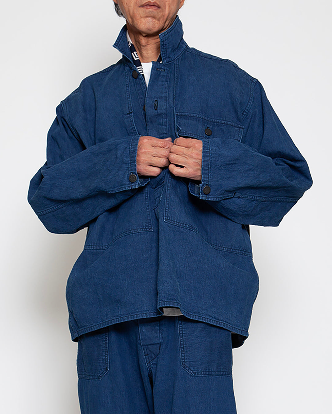 【DELIVERY】 THE CORONA UTILITY・CSJ004 - M-44 PULLOVER JACKET