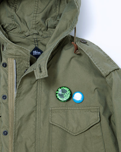 THE CORONA UTILITY “EX-50 PARKA” 2025 FALL & WINTER