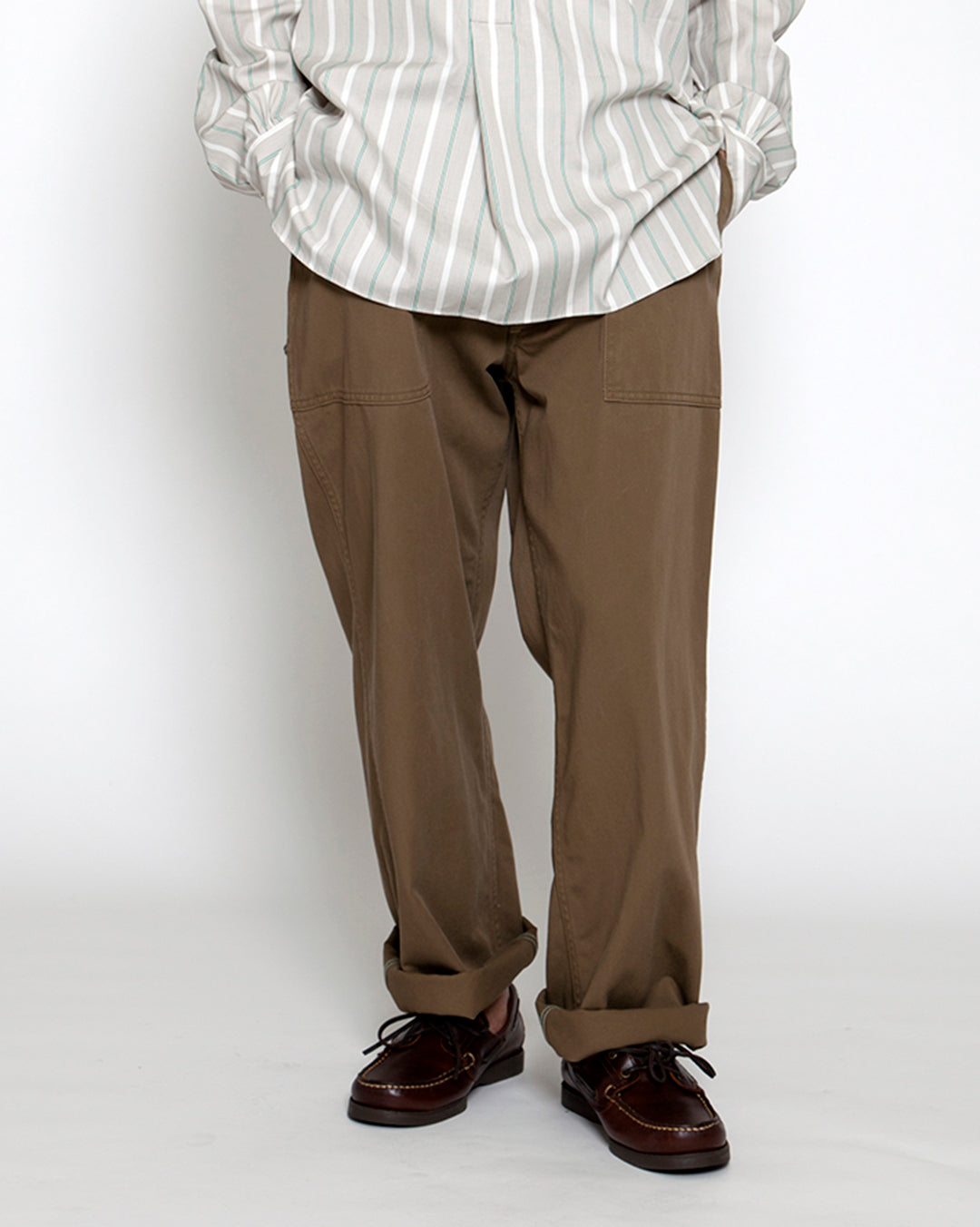 DELIVERY】FATIGUE SLACKS・FP001 - UTILITY SLACKS – THE CORONA UTILITY