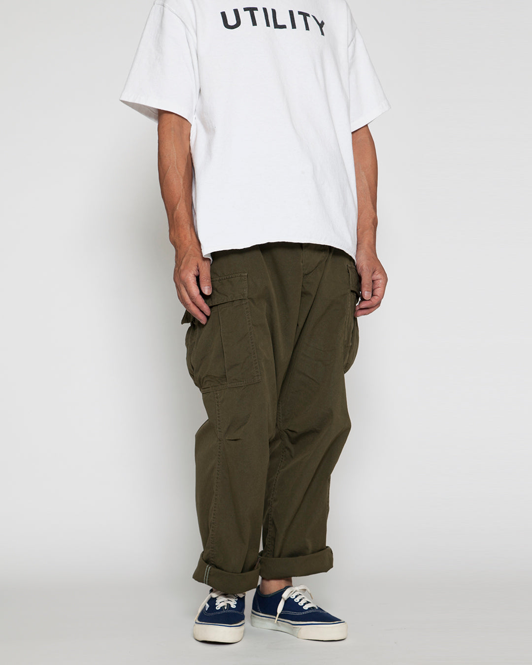 【DELIVERY】FATIGUE SLACKS・FP006 - JUNGLE SLACKS