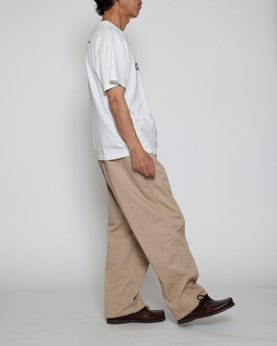 【DELIVERY】FATIGUE SLACKS・FP018 - NAVY EASY SLACKS
