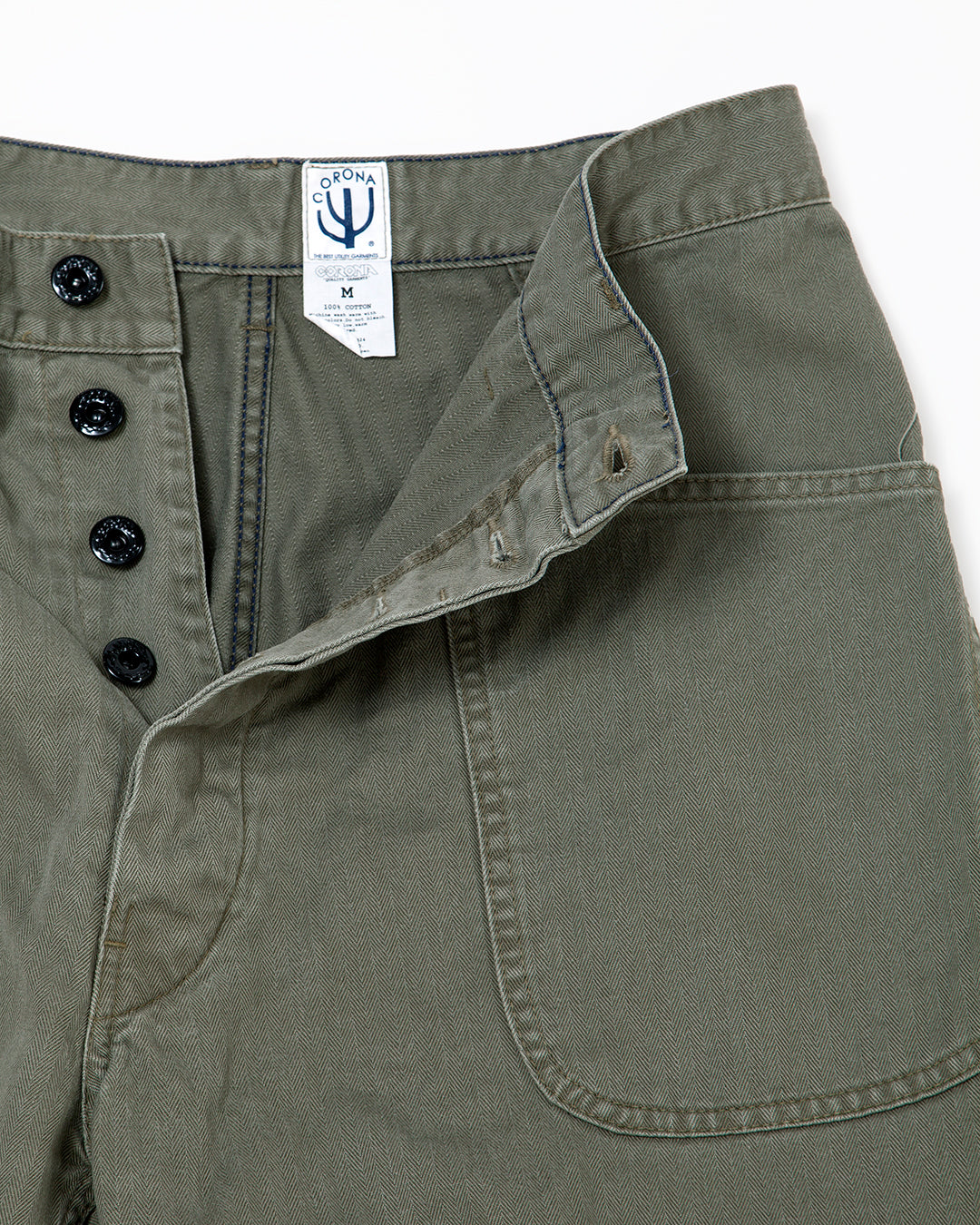 THE CORONA UTILITY　“NAVY CUT”