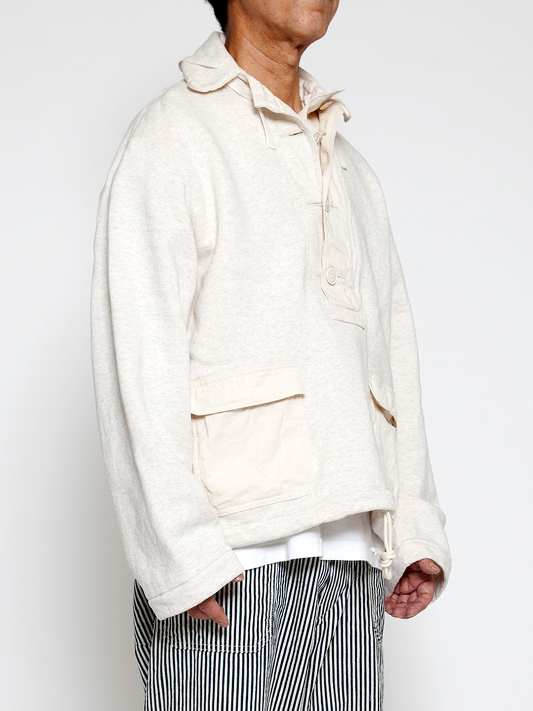 Kinari（生成り）x Hickory Stripe 2022SS
