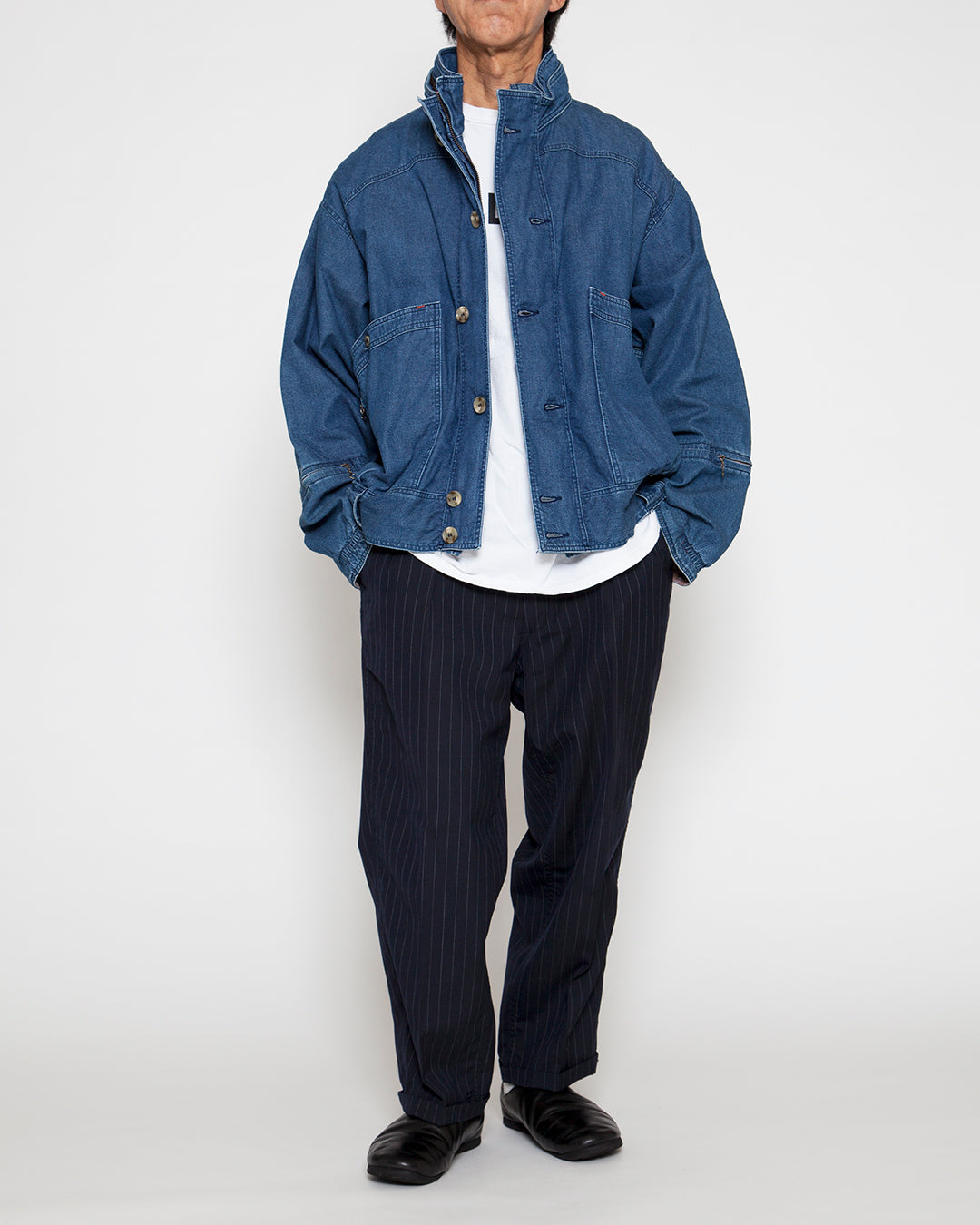 【DELIVERY】THE CORONA UTILITY・CJ051 - TREK TRAVELER SHORT / WASHED LIGHT DENIM