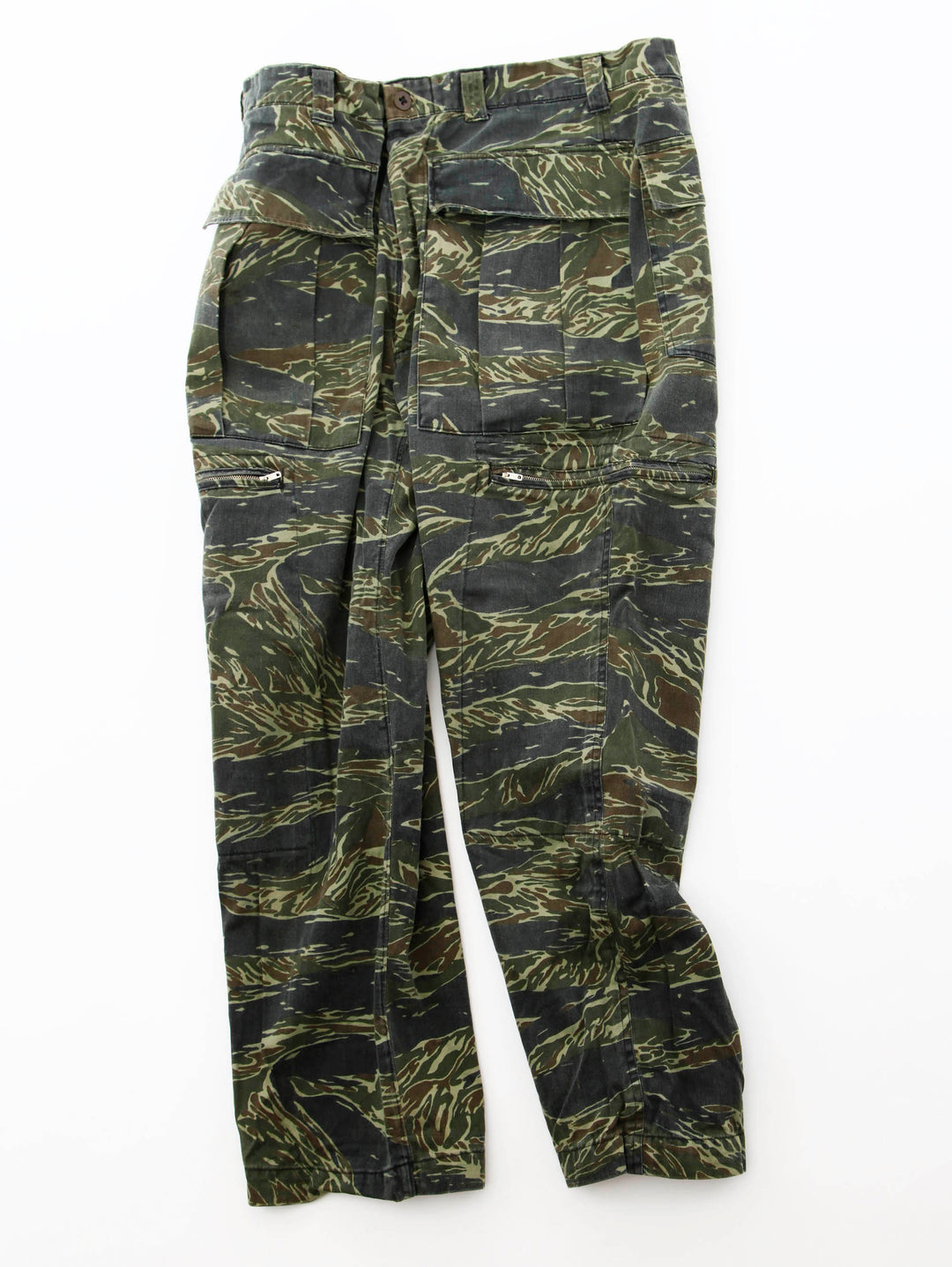 Vintage Military Custom Hunting Pants x Tiger Stripe