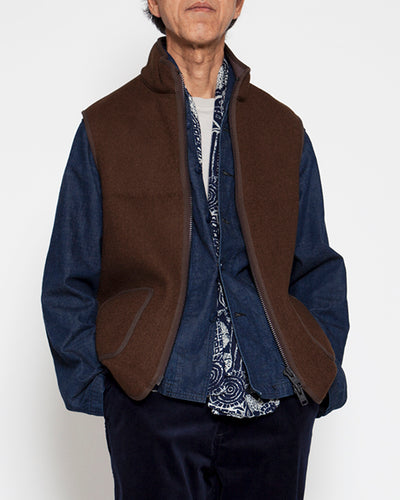 THE CORONA UTILITY・PISTACHIO VEST 2023FW