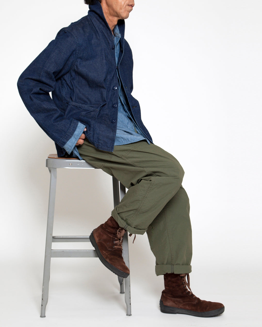 FATIGUE SLACKS STYLE 24FW “UTILITY EASY SLACKS”