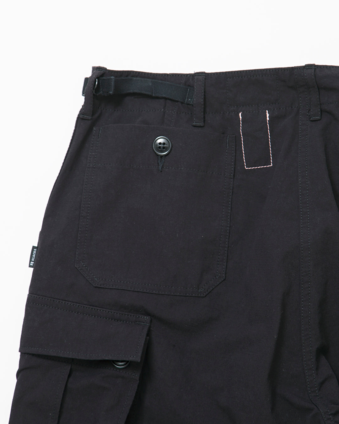 FATIGUE SLACKS・CLASSICS-BLACK 357 RIPSTOP POPLIN