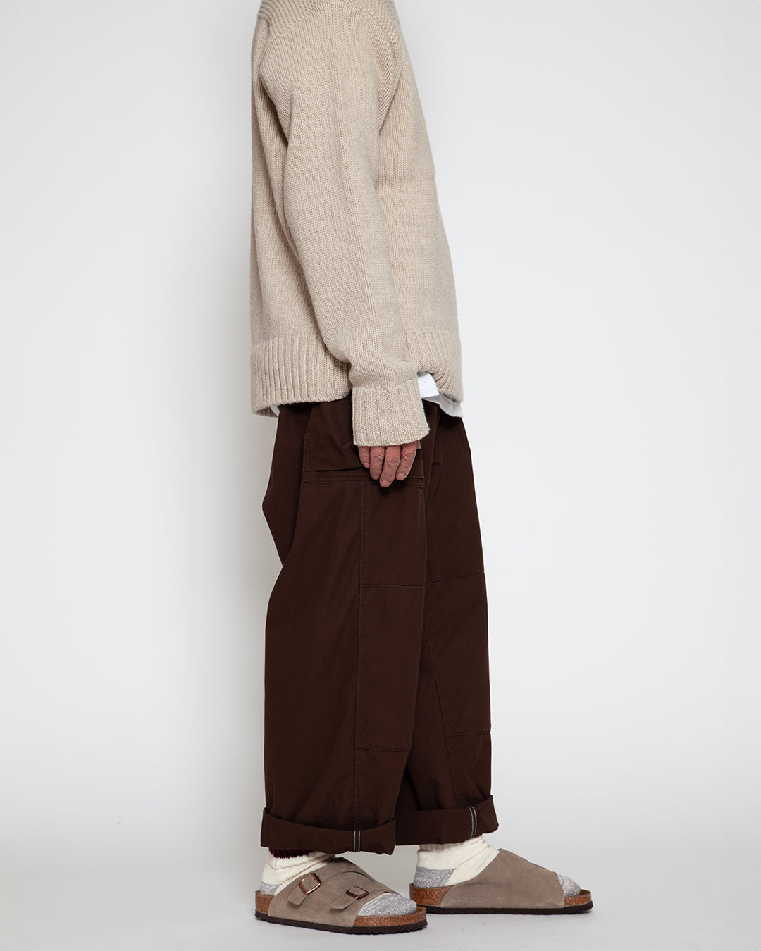 【DELIVERY】 FATIGUE SLACKS・FP028 - M-43 CARGO SLACKS