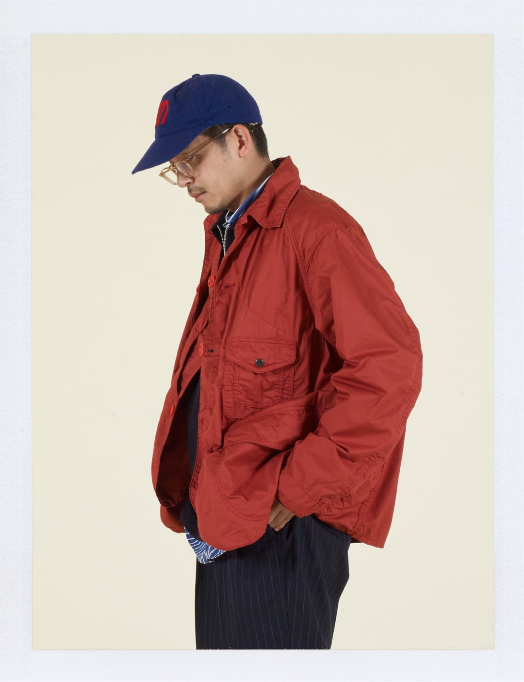 “Red” is the ideal color for hunters