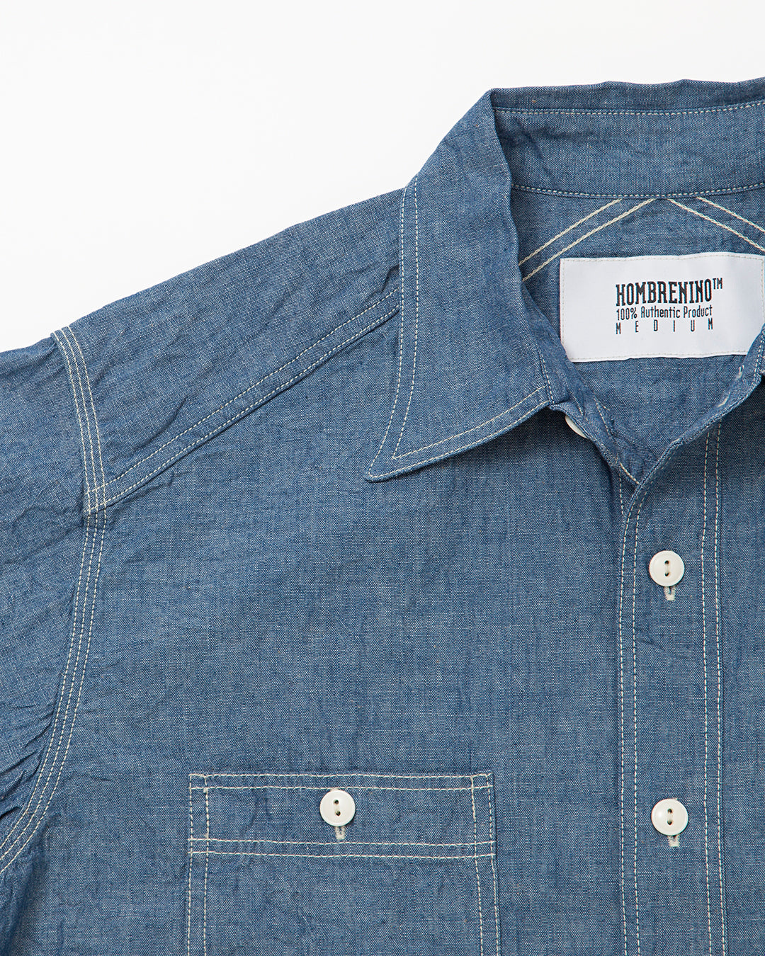 4.5 ONLINE STORE NEW ITEM “W-YOKE SHIRT 2024SS”