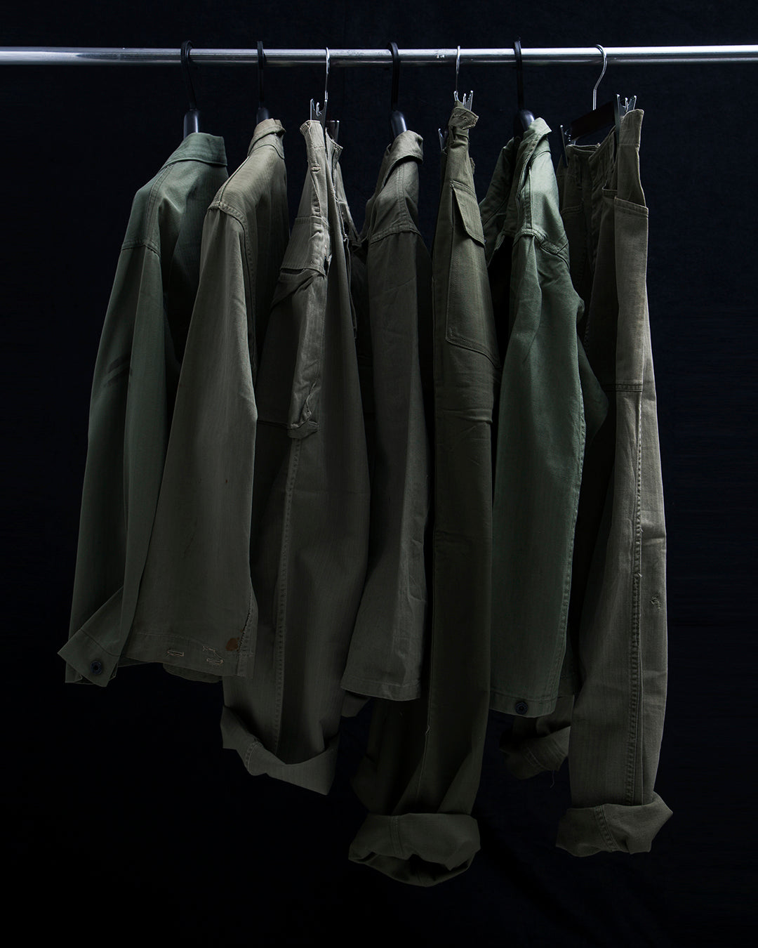 OUR GREEN H.B.T UNIFORMS 25SS