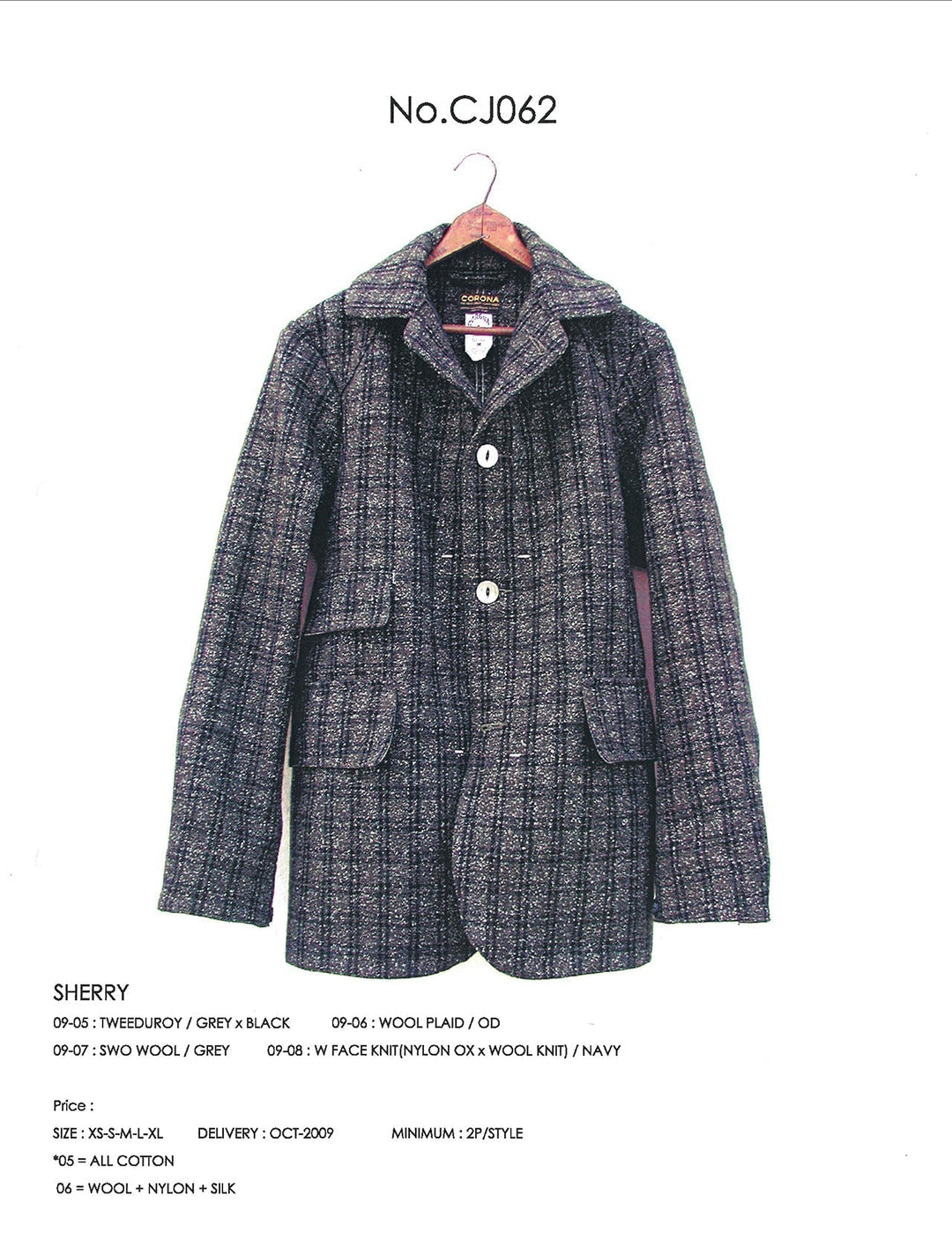 SHERRY TRAVELER’S SPORTS COAT
