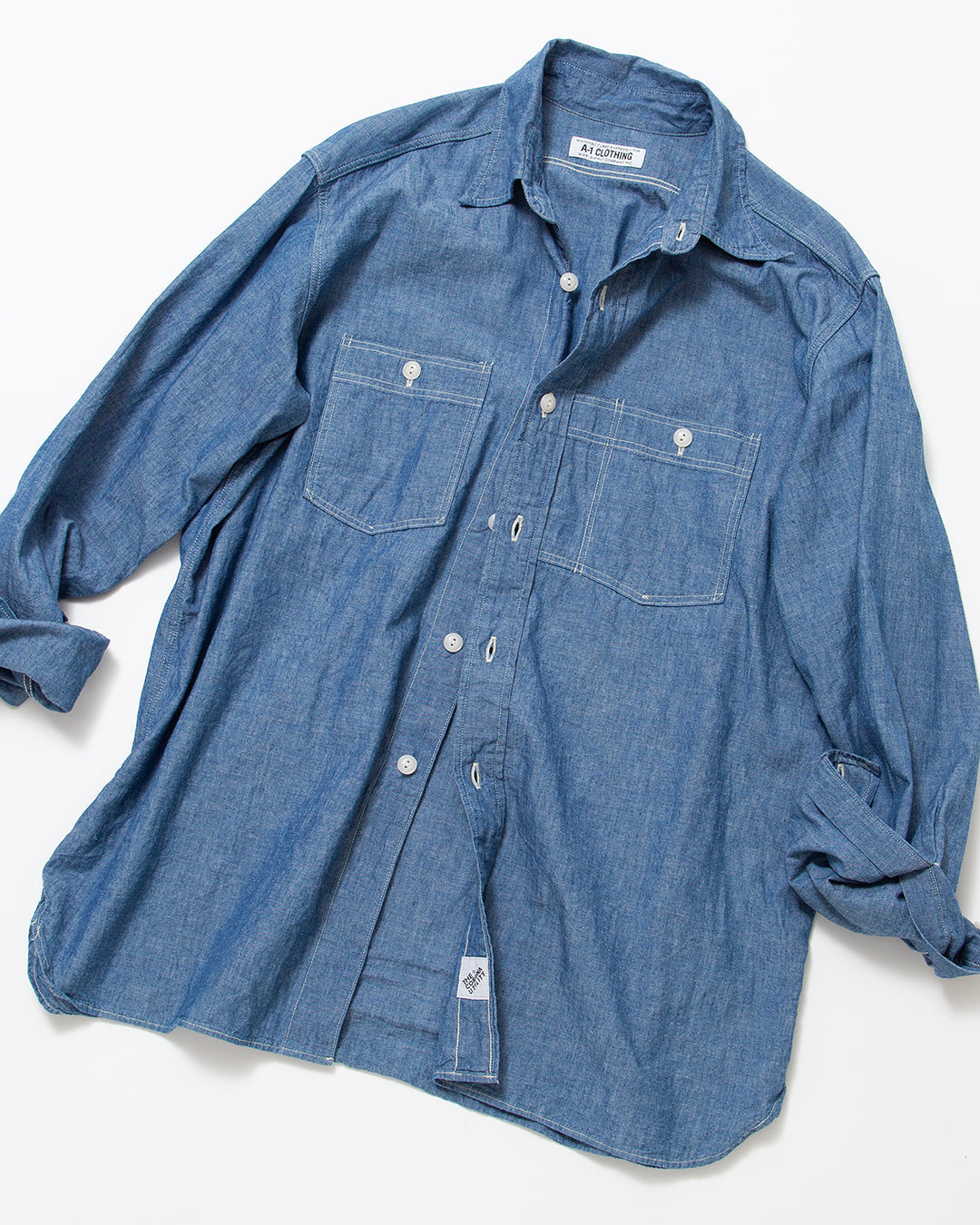 ROAL TAILOR・No.3 CHAMBRAY SHIRT Coming soon!!
