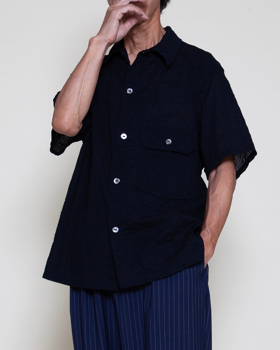 【DELIVERY】 THE CORONA UTILITY・CS011S - CORONA・UTILITY FIELD SHIRT S/S