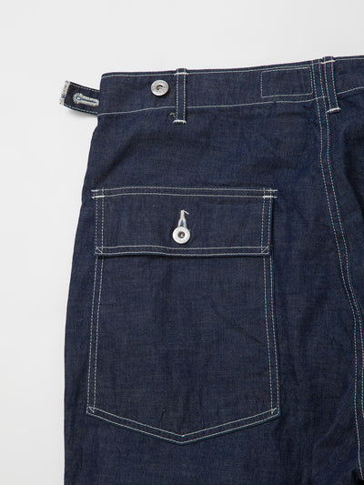 FATIGUE SLACKS 2022FW “UTILITY SLACKS” x DENIM NATURAL ST
