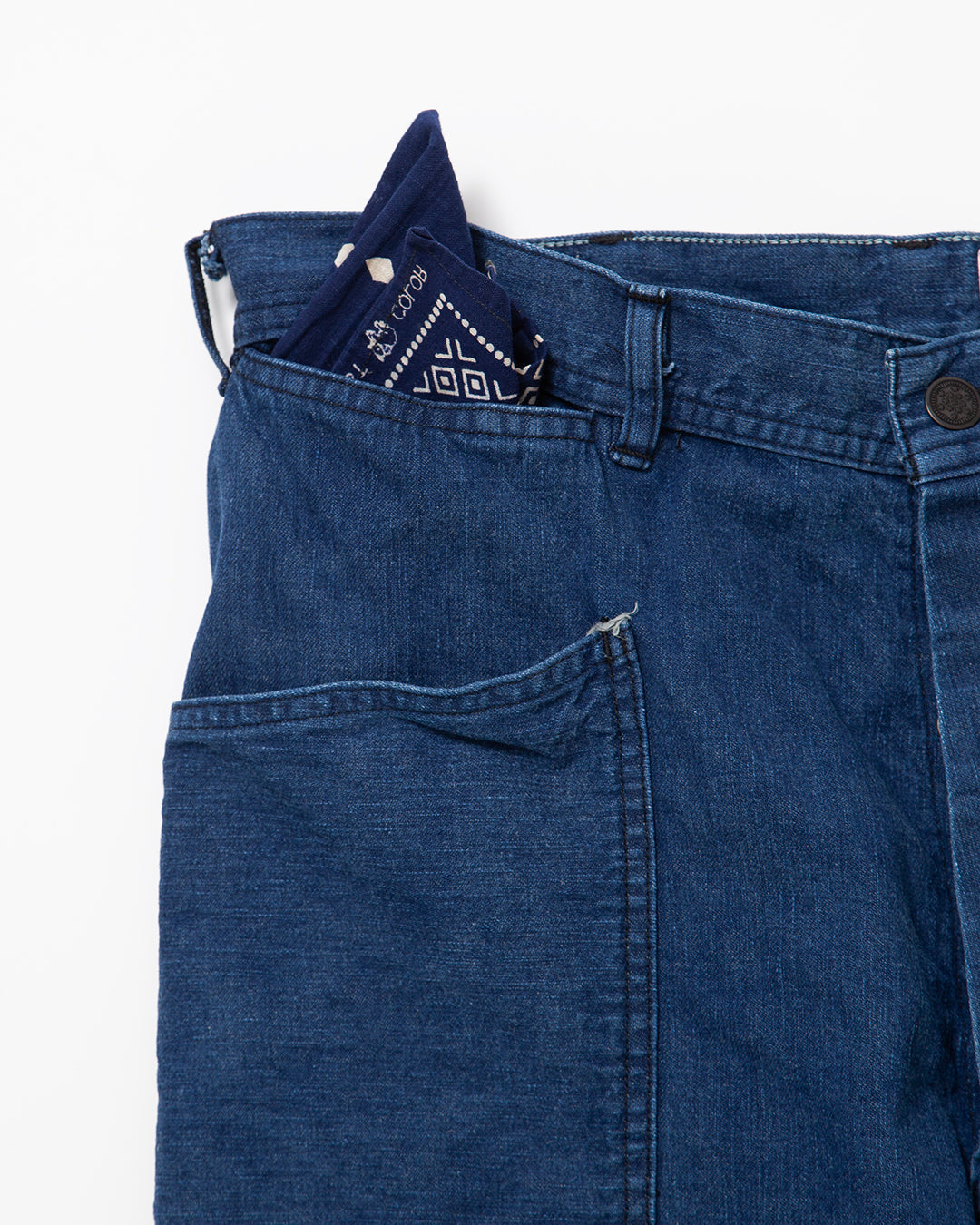 7.23 ONLINE STORE NEW ITEM FATIGUE SLACKS Fall/Winter 2025 “UTILITY NAVY SLACKS”