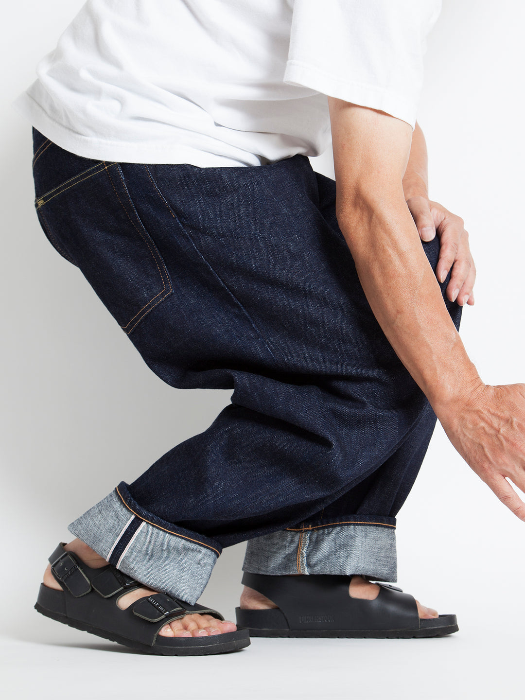 CORONA・14oz Indigo Selvage Denim x W05 5POCKET