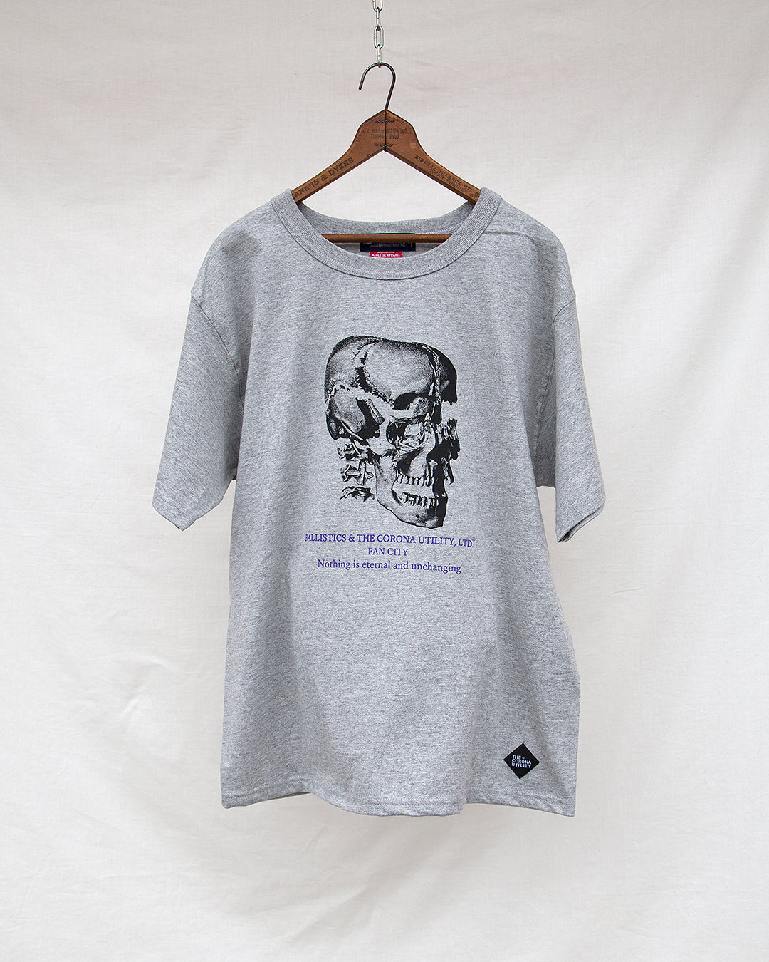 BALLISTICS x THE CORONA UTILITY – SKULL TEE 2023 SUMMER