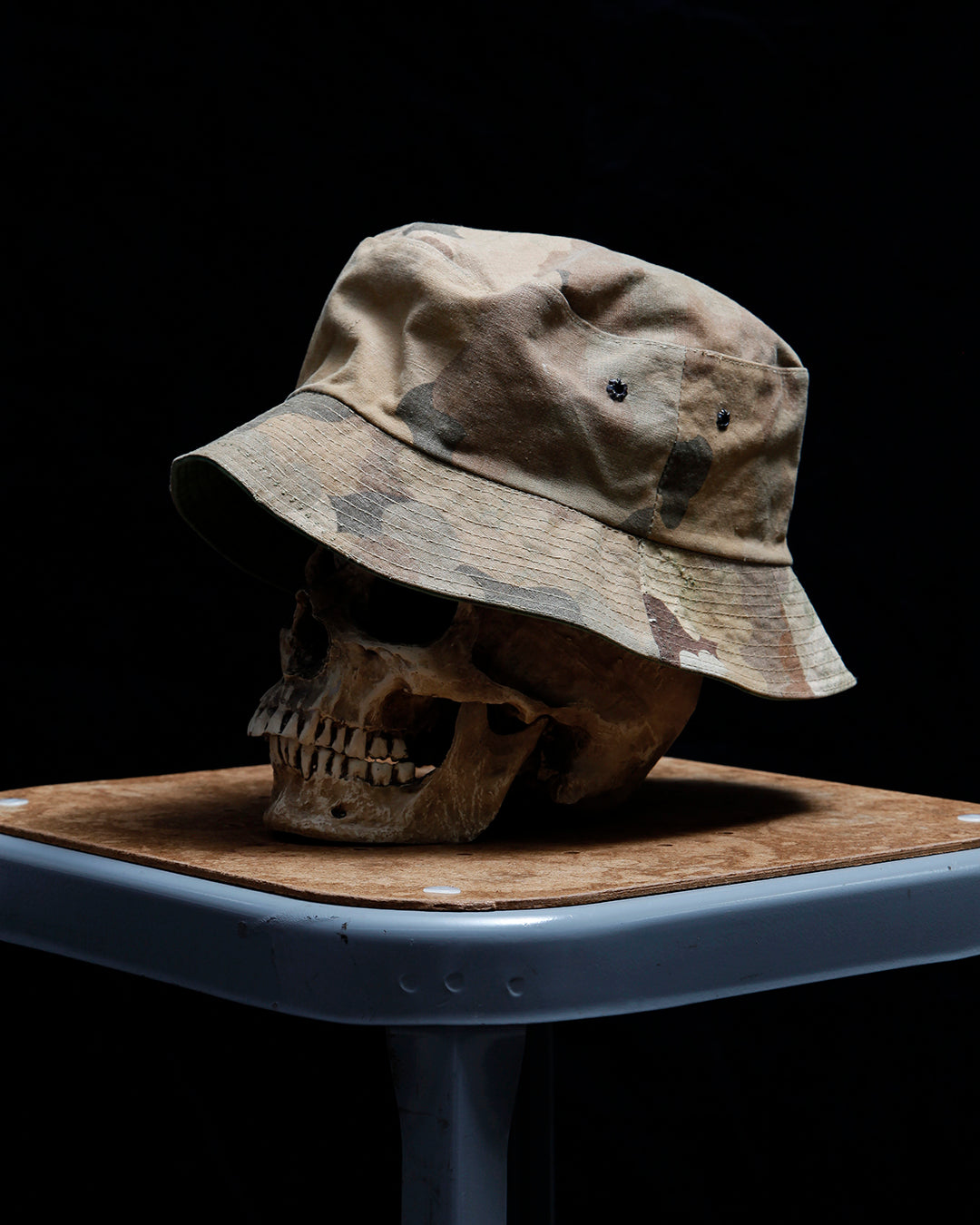 VINTAGE・MITCHELL PATTERN BOONIE HAT