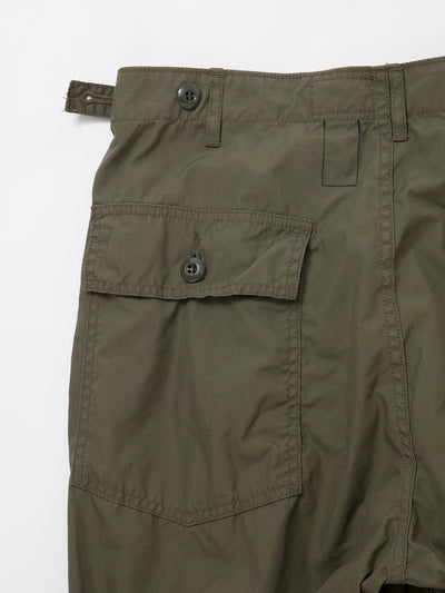 9.5 ONLINE STORE NEW ITEM / FATIGUE SLACKS 2022FW “UTILITY SLACKS”