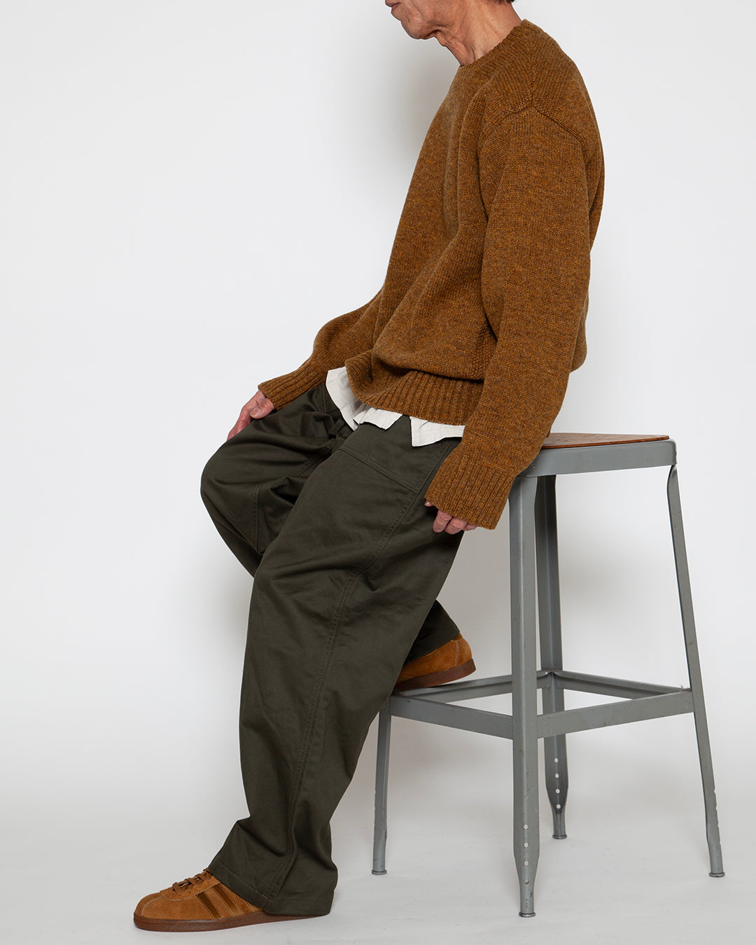 【DELIVERY】 FATIGUE SLACKS・FP027 - M-47 UTILITY SLACKS