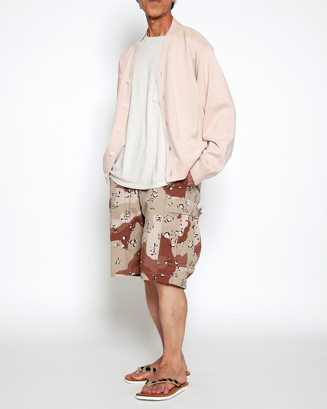 "M-51 SHORT SLACKS x UTILITY CARDIGAN JACKET" Our Spring/Summer 2027 Collection Exhibition