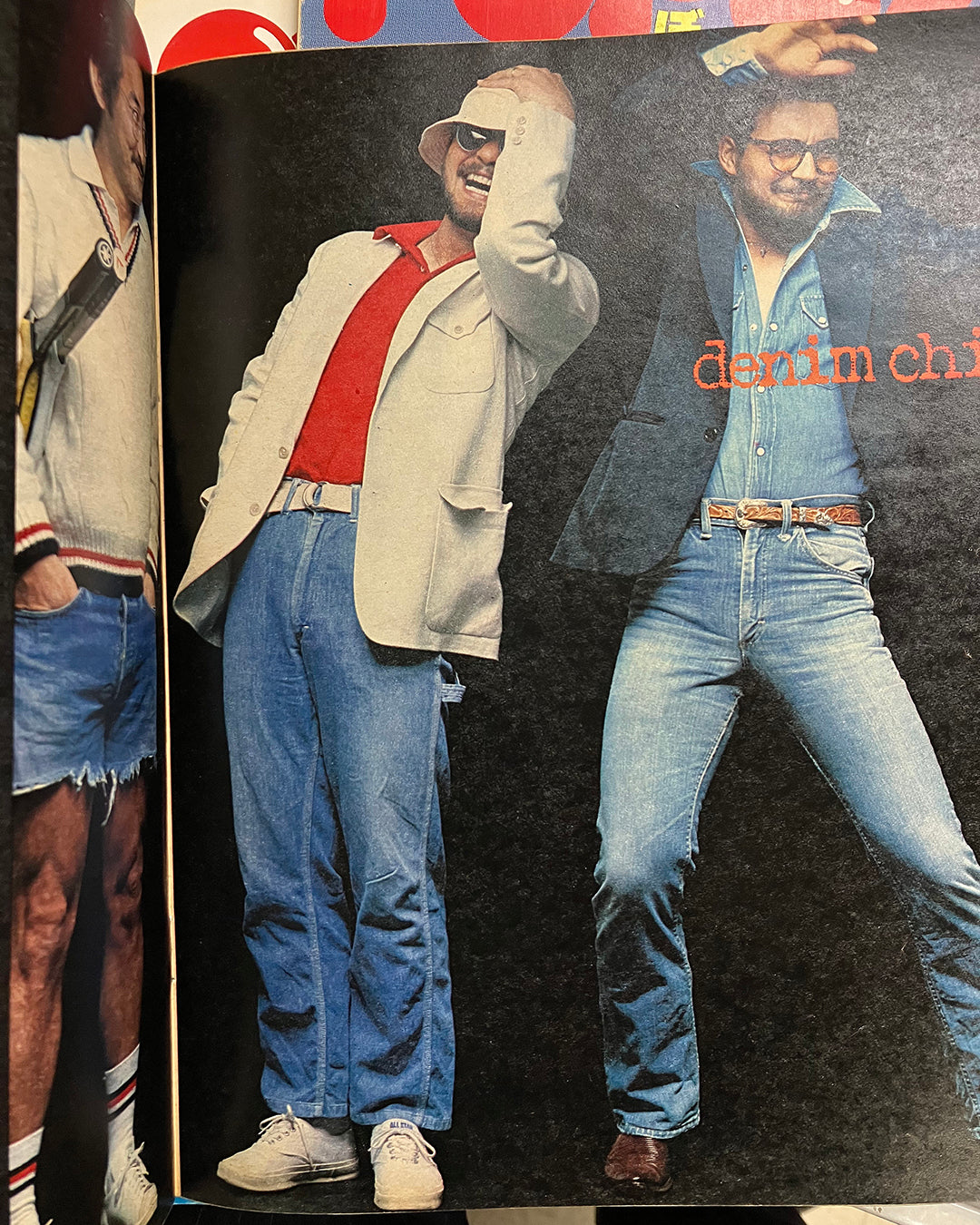 POPEYE 1978 "denim chic"