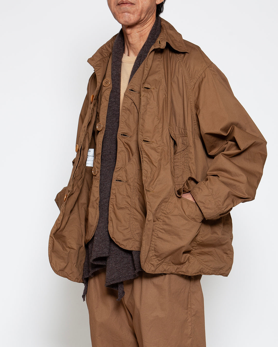 Our three-piece suit for Fall/Winter 2025