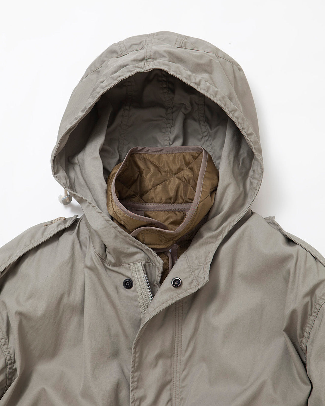 12.15 ONLINE STORE NEW ITEM/CORONA・M-51 PARKA-SAND BEIGE