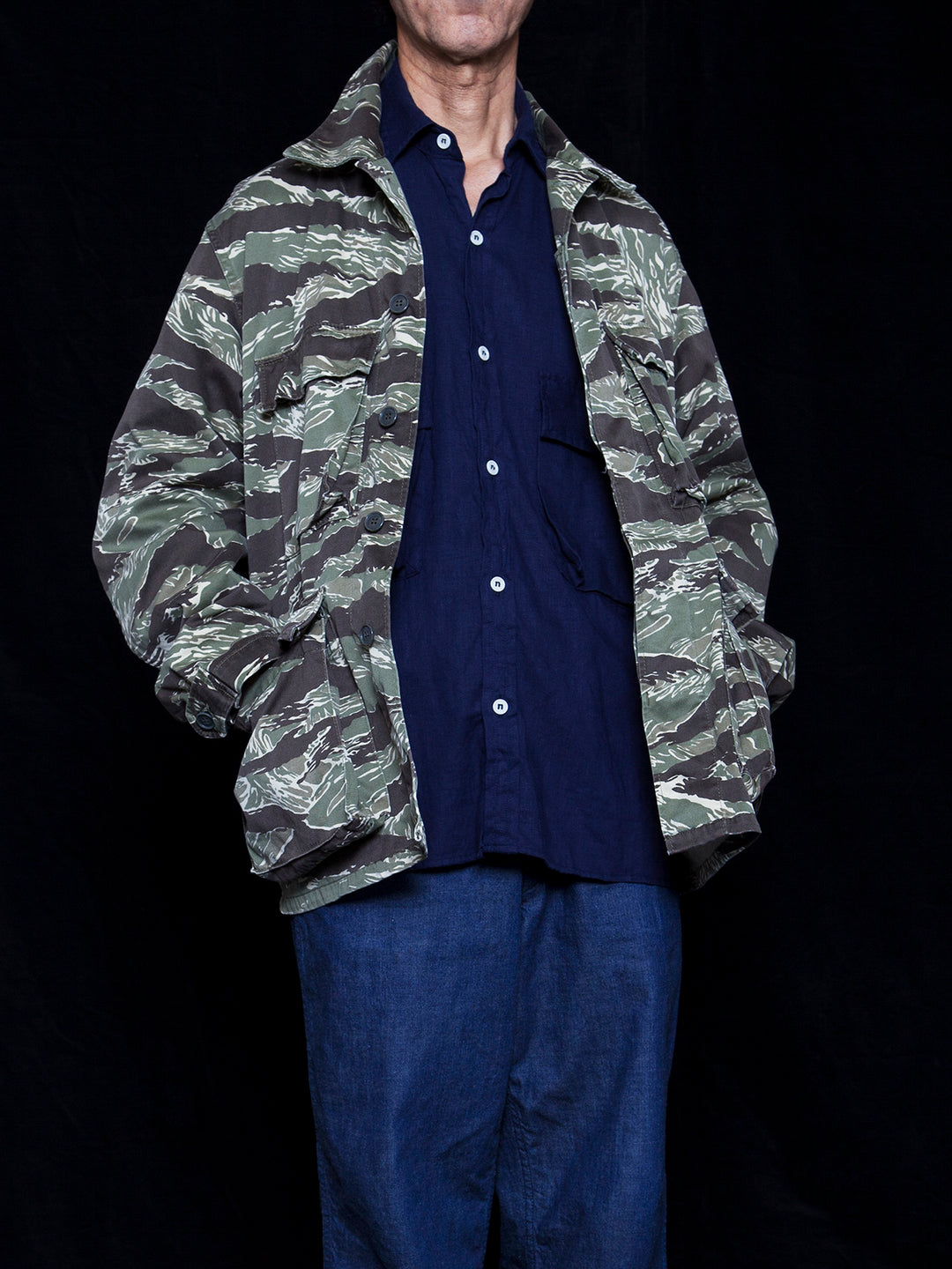 【DELIVERY】THE CORONA UTILITY - B.D.U JACKET