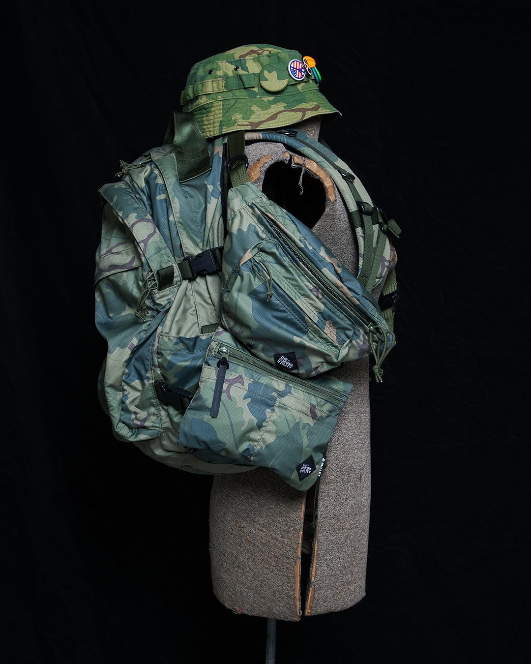 BALLISTICS x THE CORONA UTILITY "MITCHELL PATTERN CAMOUFLAGE" 2025FW