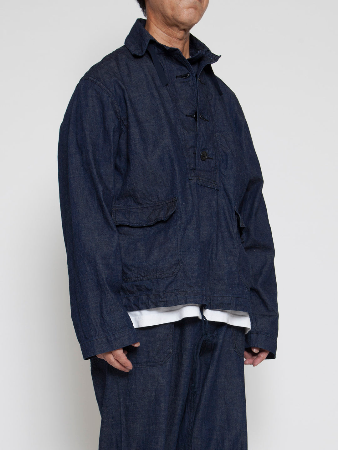 Our 8.5oz Indigo Denim