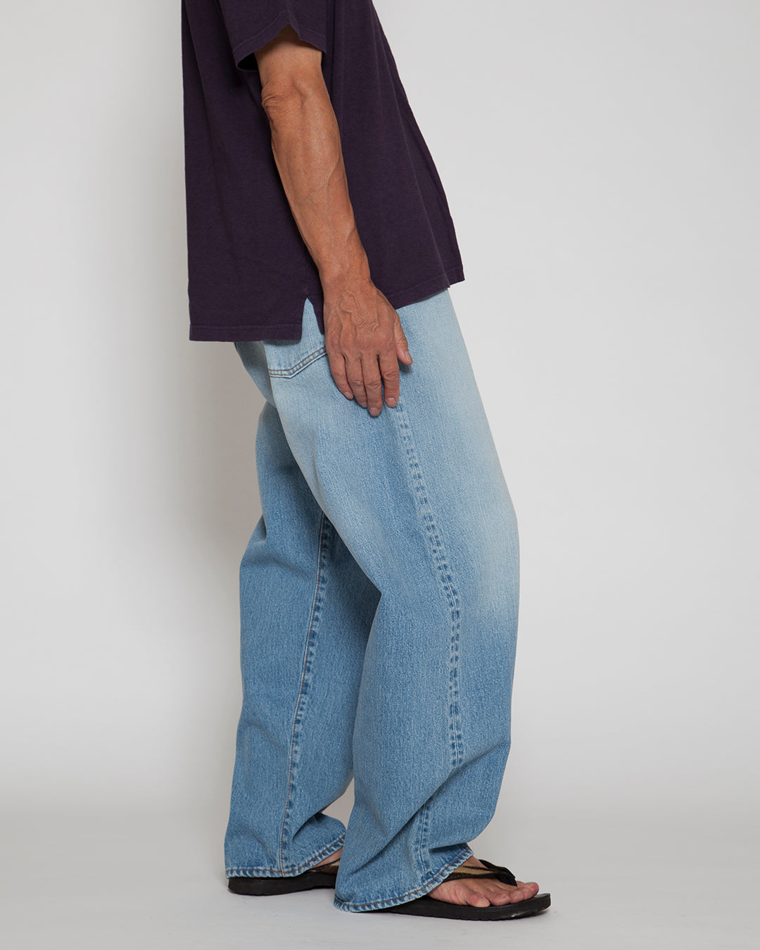 THE CORONA UTILITY  “W05 FIVE POCKET PANTS”