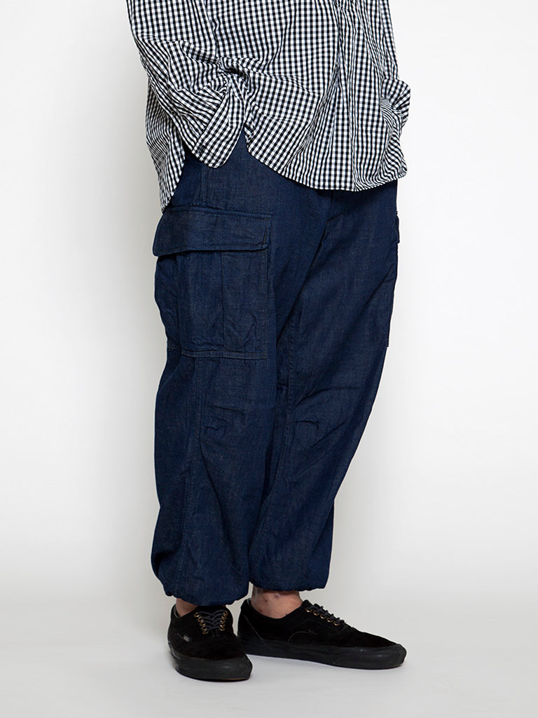 Online Store New Item / FP006 Jungle Slacks 2021FW