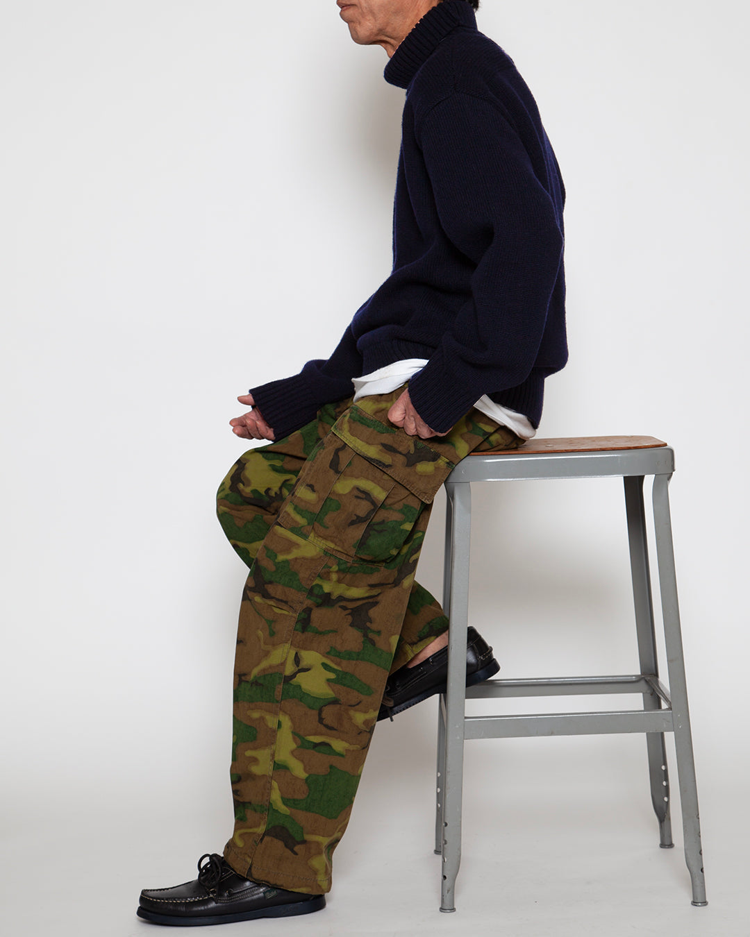 【DELIVERY】 FATIGUE SLACKS・FP006 - JUNGLE SLACKS