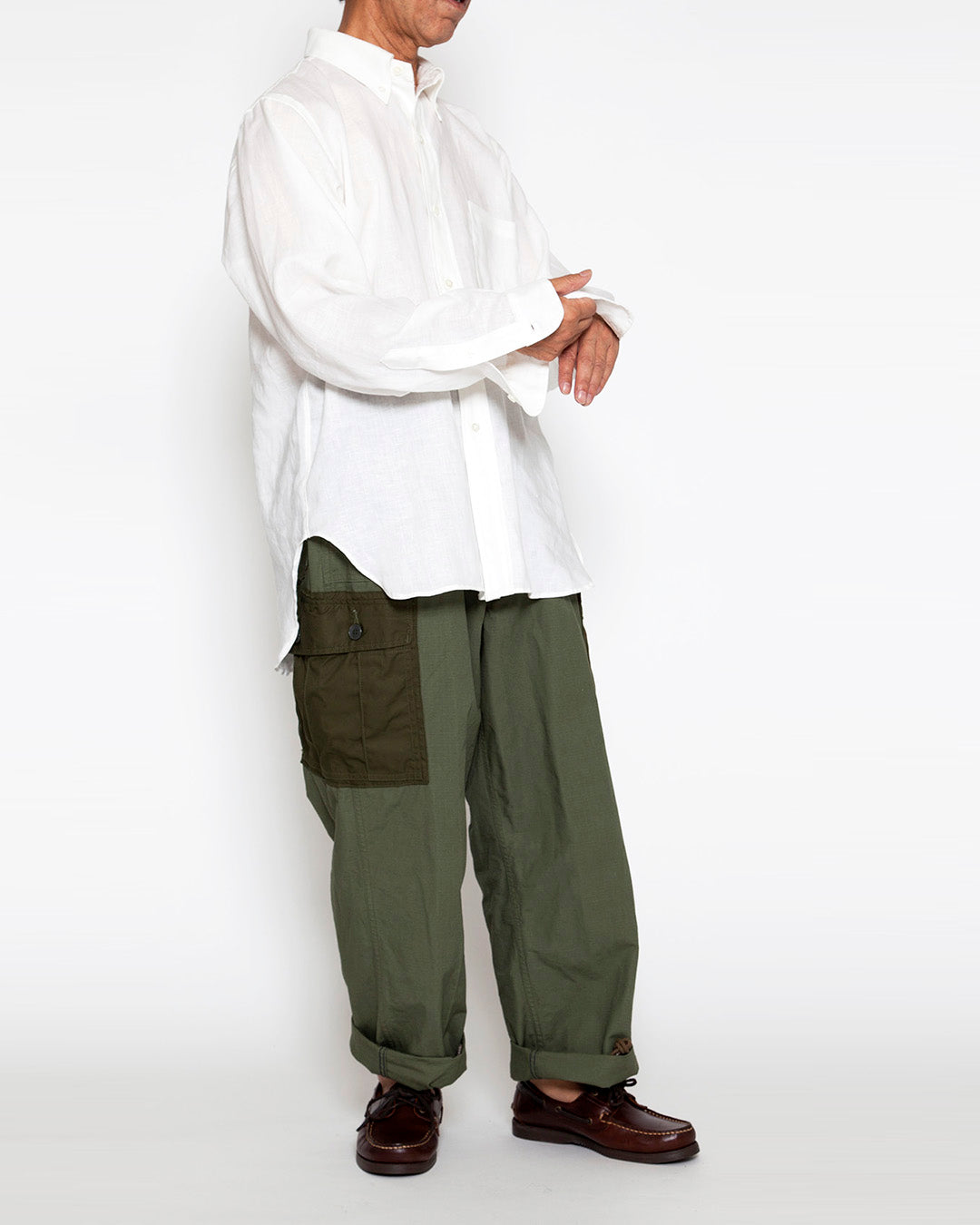 【DELIVERY】FATIGUE SLACKS - BOONIE SLACKS