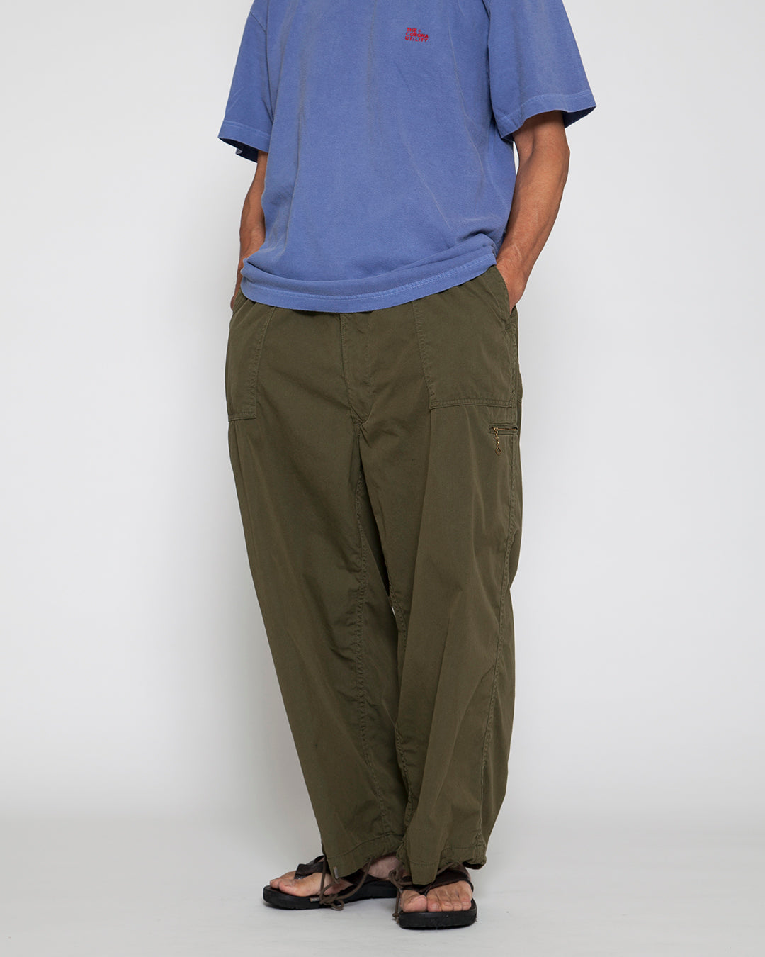 【DELIVERY】FATIGUE SLACKS・FP024 - UTILITY OVER SLACKS