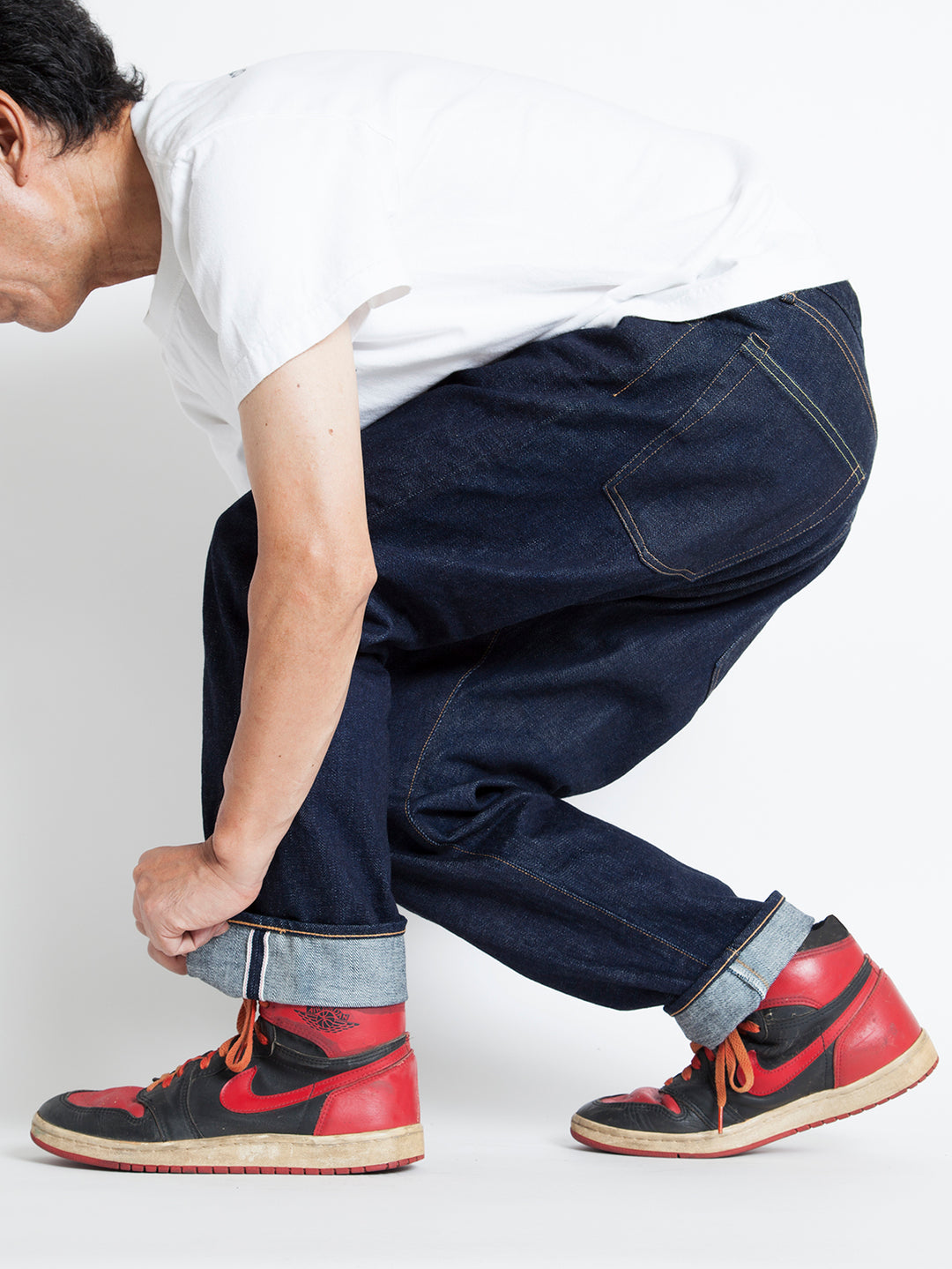 CORONA・14oz Indigo Selvage Denim x W01 5POCKET