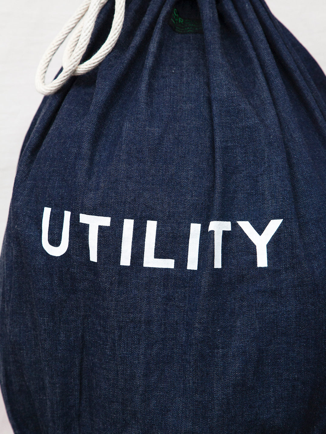 CORONA・UTILITY DENIM LAUNDRY BAG