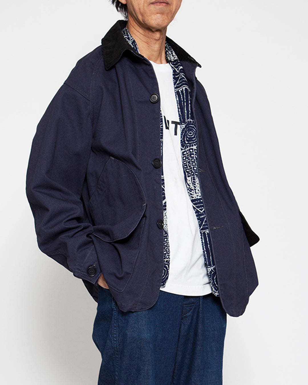 8.3 ONLINE STORE NEW ITEM/GAME JACKET LIGHT 2023FW