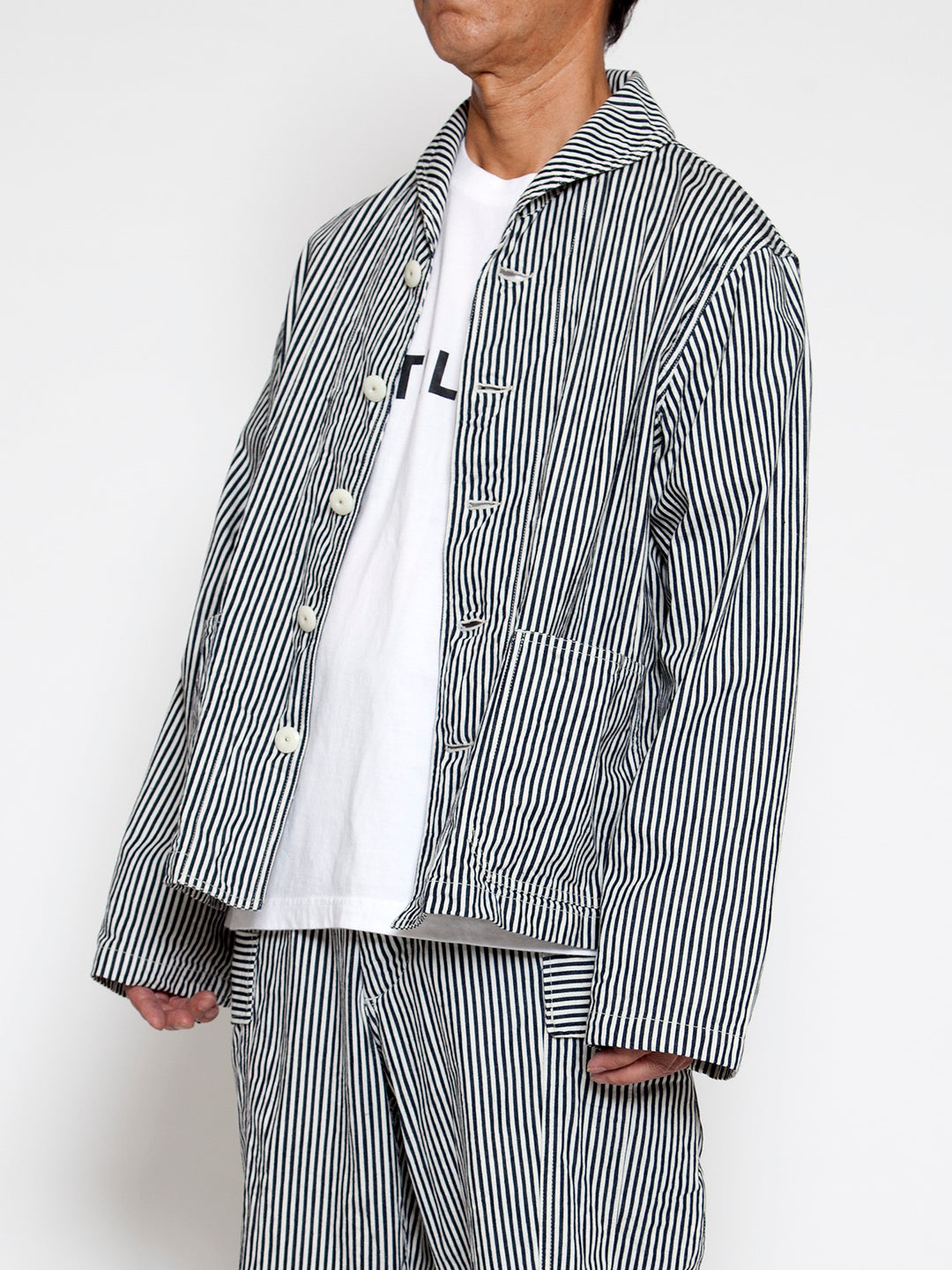 【DELIVERY】CJ004 - UTILITY NAVY JUMPER