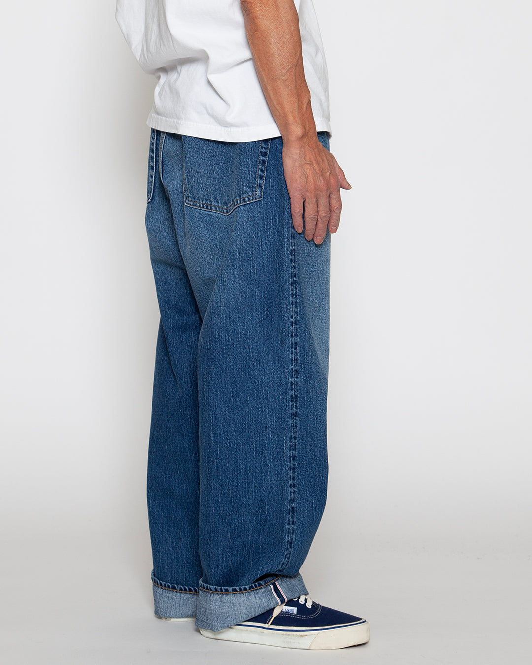 8.26 ONLINE STORE NEW ITEM/W05 FIVE POCKET w/BIO-WASH  F/W 2026