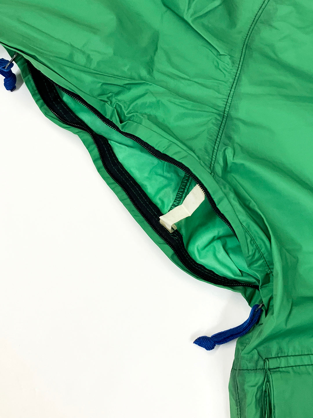UNDERARM VENTILATION of G-1 PARKA