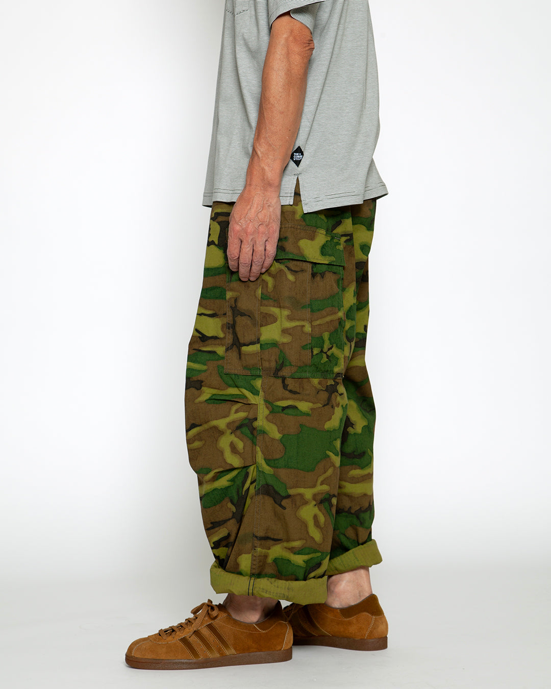 【DELIVERY】 FATIGUE SLACKS・FP023 - M-51 OVER SLACKS