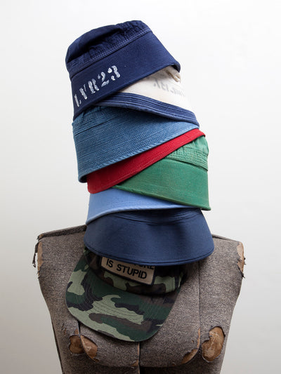 CORONA・NAVY UTILITY HAT for 2022SS