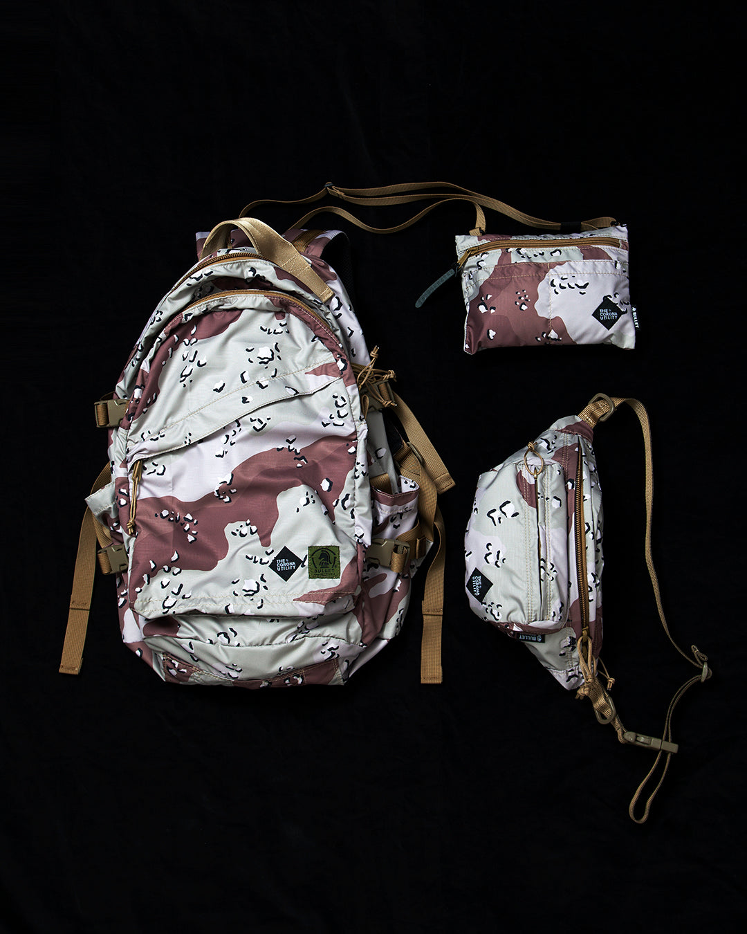 BALLISTICS x THE CORONA UTILITY “DAY DESERT CAMOUFLAGE”