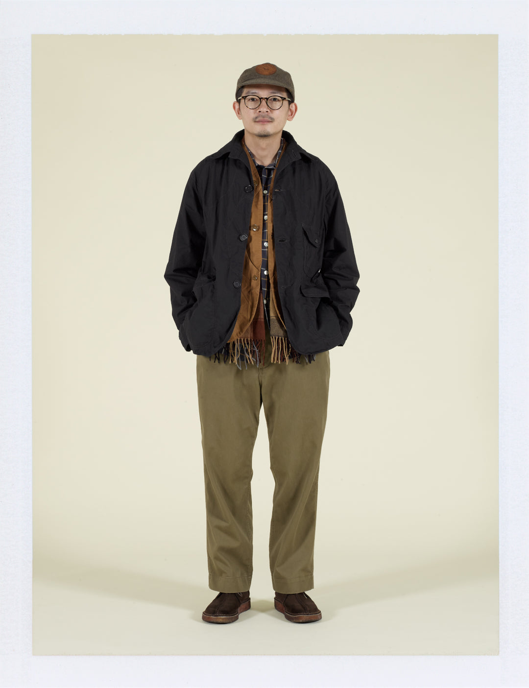 CORONA CLASSICS・CJ001R - GAME JACKET / Black