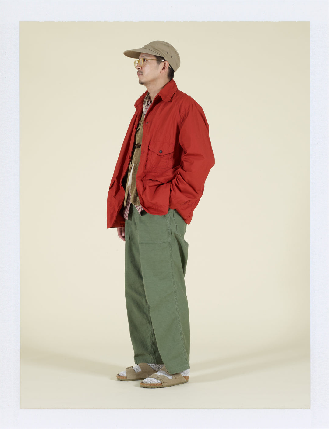 CORONA CLASSICS・CJ001R - GAME JACKET / Red
