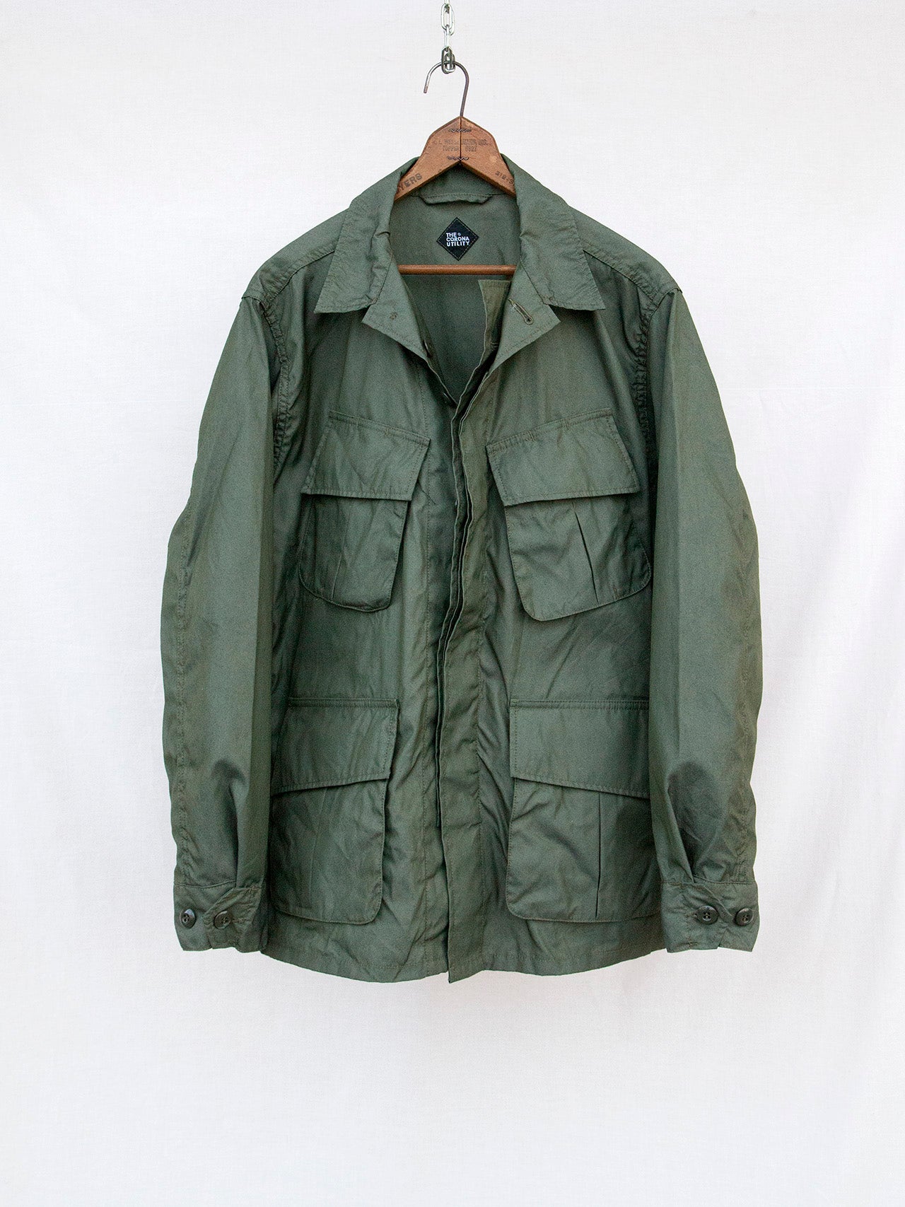 CORONA・JUNGLE JACKET 2022SS – THE CORONA UTILITY